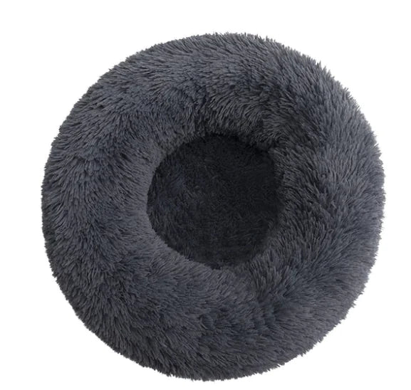 Cozy Pet Dog Bed - Comfortable Donut Cuddler for Small and Large Dogs.