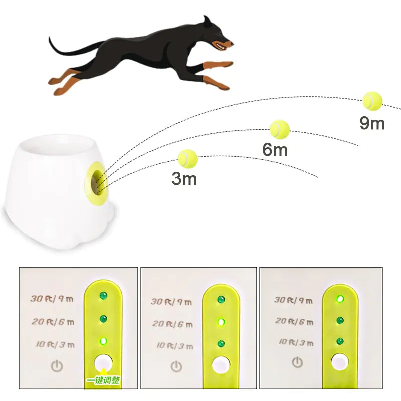 Catapult Ball Launcher Dog Toy