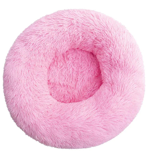 Cozy Pet Dog Bed - Comfortable Donut Cuddler for Small and Large Dogs.