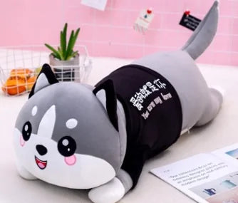 Cartoon Dog Pillow Plush Toy