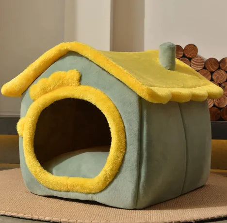 Universal Warm Closed Cat And Dog Kennel