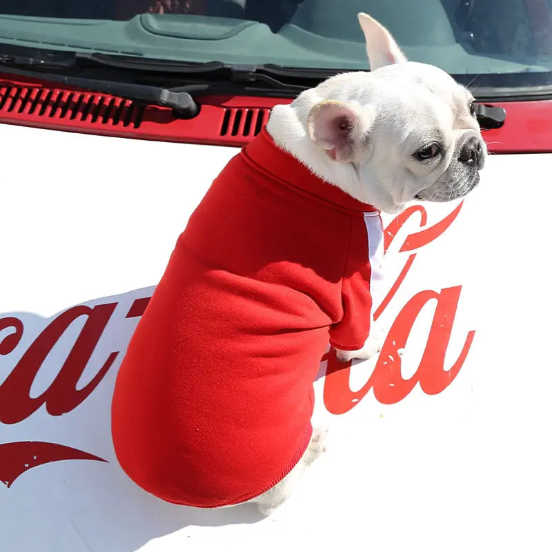 Fashion Pet Dog Sweatshirt Clothes